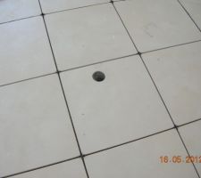 Prise &eacute;lectrique au sol