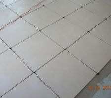 Carrelage du salon