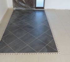 Carrelage fini