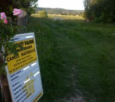 Permis accordé et affiché aussitôt