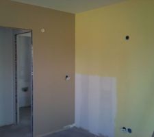 Cuisine > peinture moka et vanille