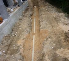 Vers les drains