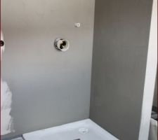 Douche salle de bain