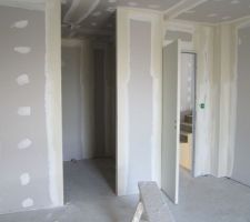 Le dressing dans notre chambre