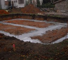25 novembre 2011 ===> COULAGE DES FONDATIONS