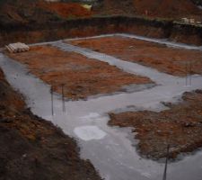 25 novembre 2011 ===> COULAGE DES FONDATIONS