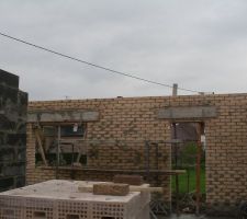 Linteaux de toutes les ouvertures