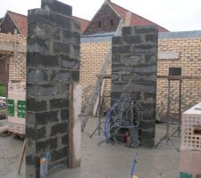 Murs porteurs int&eacute;rieurs