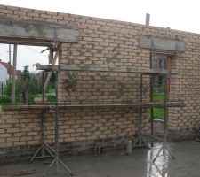 Linteaux de toutes les ouvertures