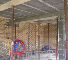 Poutre b&eacute;ton arm&eacute;