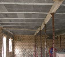 Hourdie et poutrelles pour dalle &eacute;tage