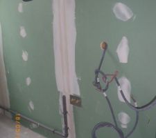 Plomberie salle de bains