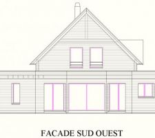 Facade Sud Ouest