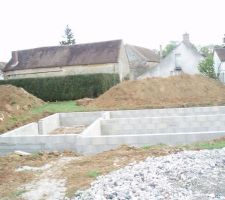 Vide sanitaire : vue de face.