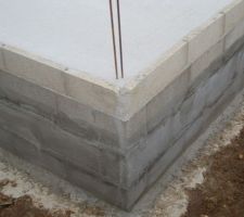 Défauts sur la structure de la dalle.