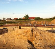 Passage gaines electriques sous dalle