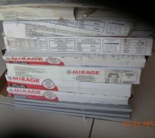 Carrelage choisi pour le s&eacute;jour