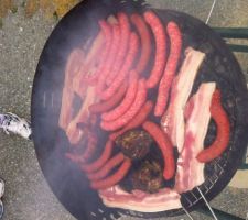 Premier barbecue