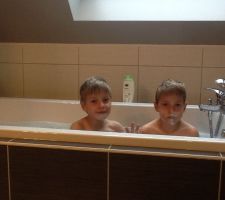 Premier bain