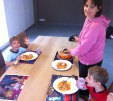 Premier repas