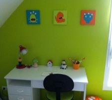 Bureau peintures