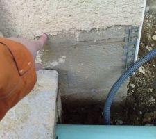 épaisseur de l'enduit inférieure à 3mm!!