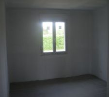 Chambre parentale avec dressing