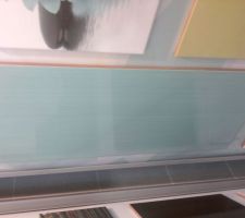 On va pendre un peu de turquoise pour la salle de bain !