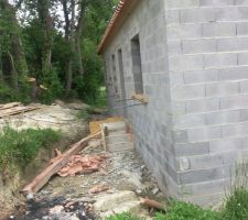 Marches d'entr&eacute;e