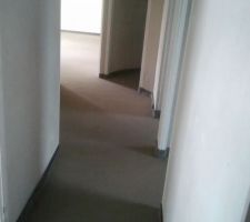 Chape couloir etage