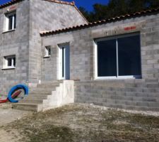 Escaliers ext&eacute;rieurs