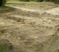 Vue d'ensemble des 2 fondations.