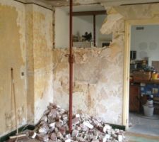 On commence la casse