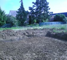 Terrassement en cours