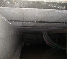 Condensation dans vide sanitaire (niveau d eau 20cm)