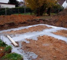 25 novembre 2011 ===> COULAGE DES FONDATIONS