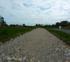 Chemin d 'accès