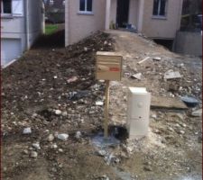 L'ext&eacute;rieur de ma maison