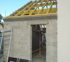 Couverture garage arrière