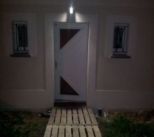 Lumière entrée