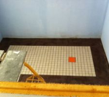 Bac de la douche &agrave; l'italienne :)