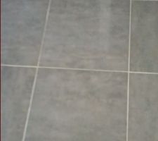 Joint du carrelages termin&eacute;
