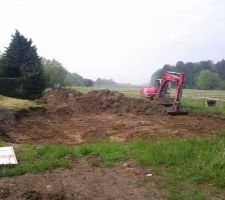 Top depart: terrassement