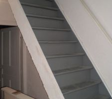 Escalier sous un autre angle