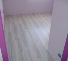 Le plancher de la chambre de loise