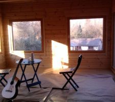 Je voudrais du soleil vert...dans mon jardin d'hiver. un peu de café et une guitare, en attendant, ça fait du bien.