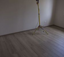 Parquet chambres - Orme Hermitage Casto