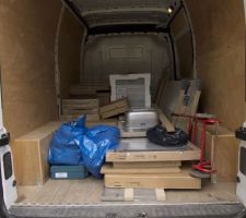 Cuisine Ikea en kit ! Y'&agrave; plus qu'&agrave; !!