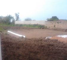 Toujours vue de la route mais sous un autre angle