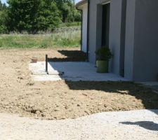 La terrasse est à hauteur : on ne peut plus tomber